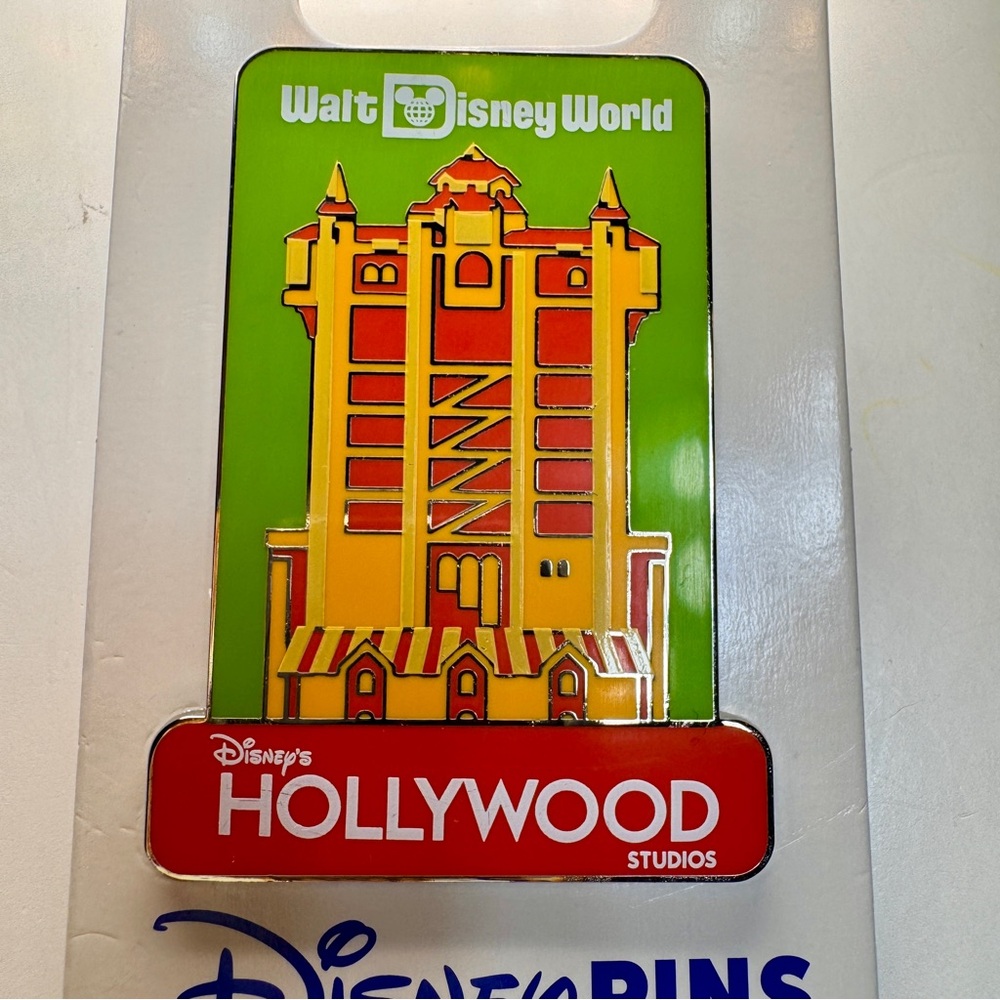 NWT Disney Parks 2025 Hollywood Studios Tower of Terror Pin